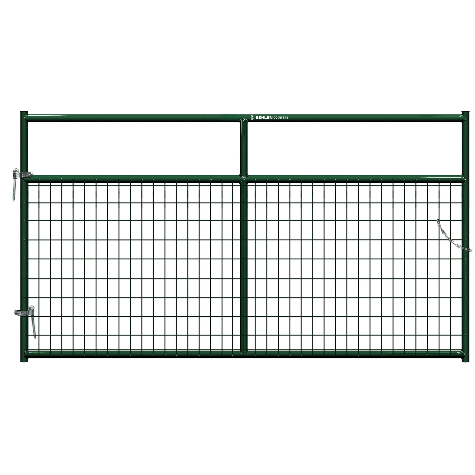Behlen Country Frontier Gate — 8ft., Green, Model# 40132082